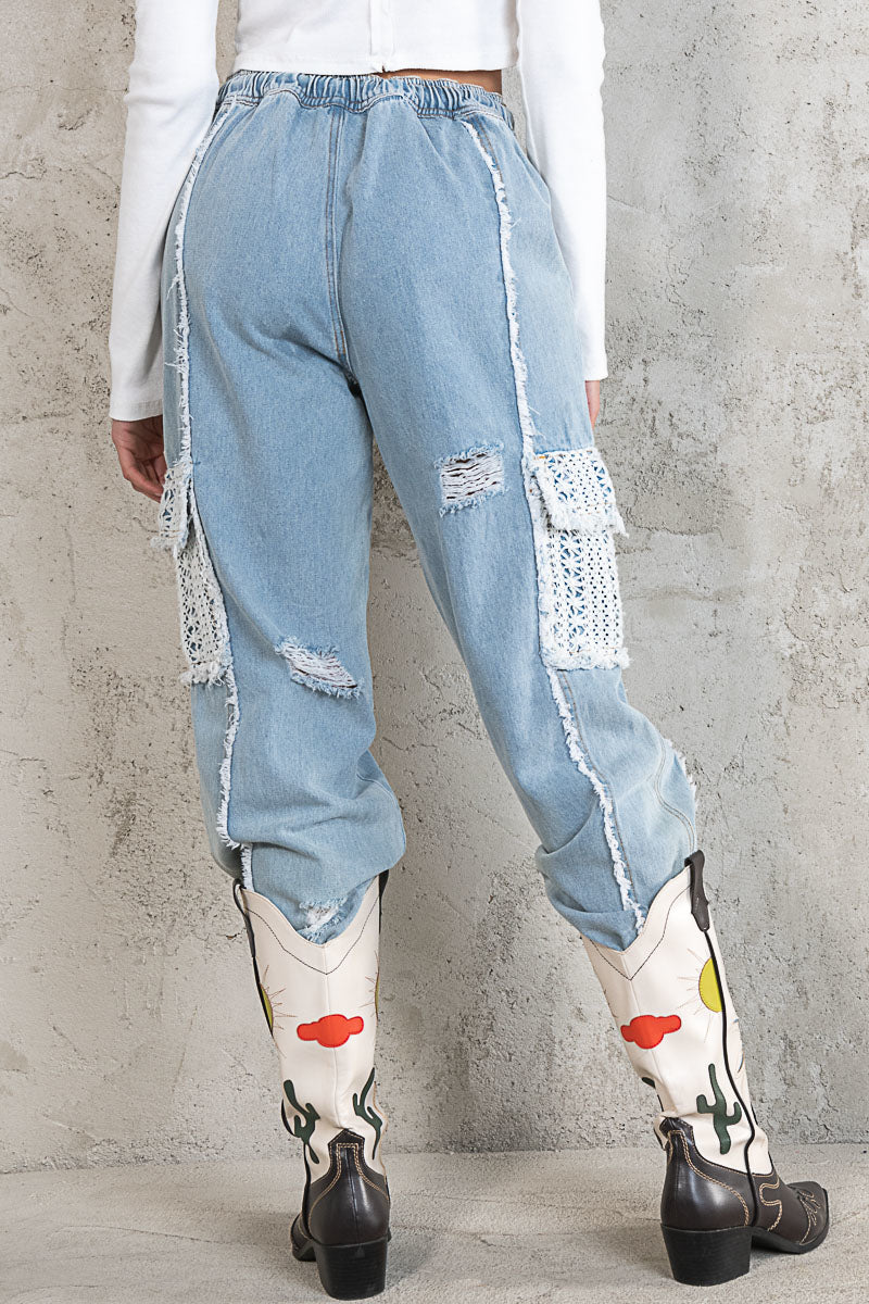 Wild Soul Cargo Joggers