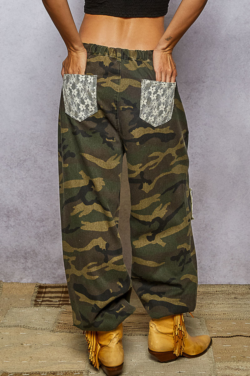 Woodland Camo Pants