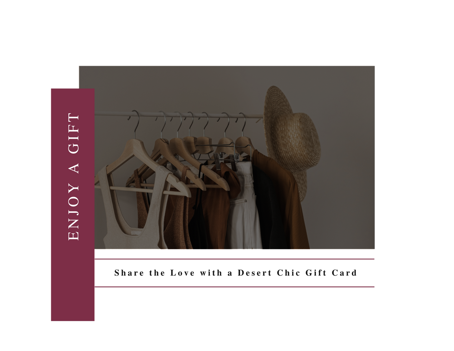 Desert Chic Gift Cards