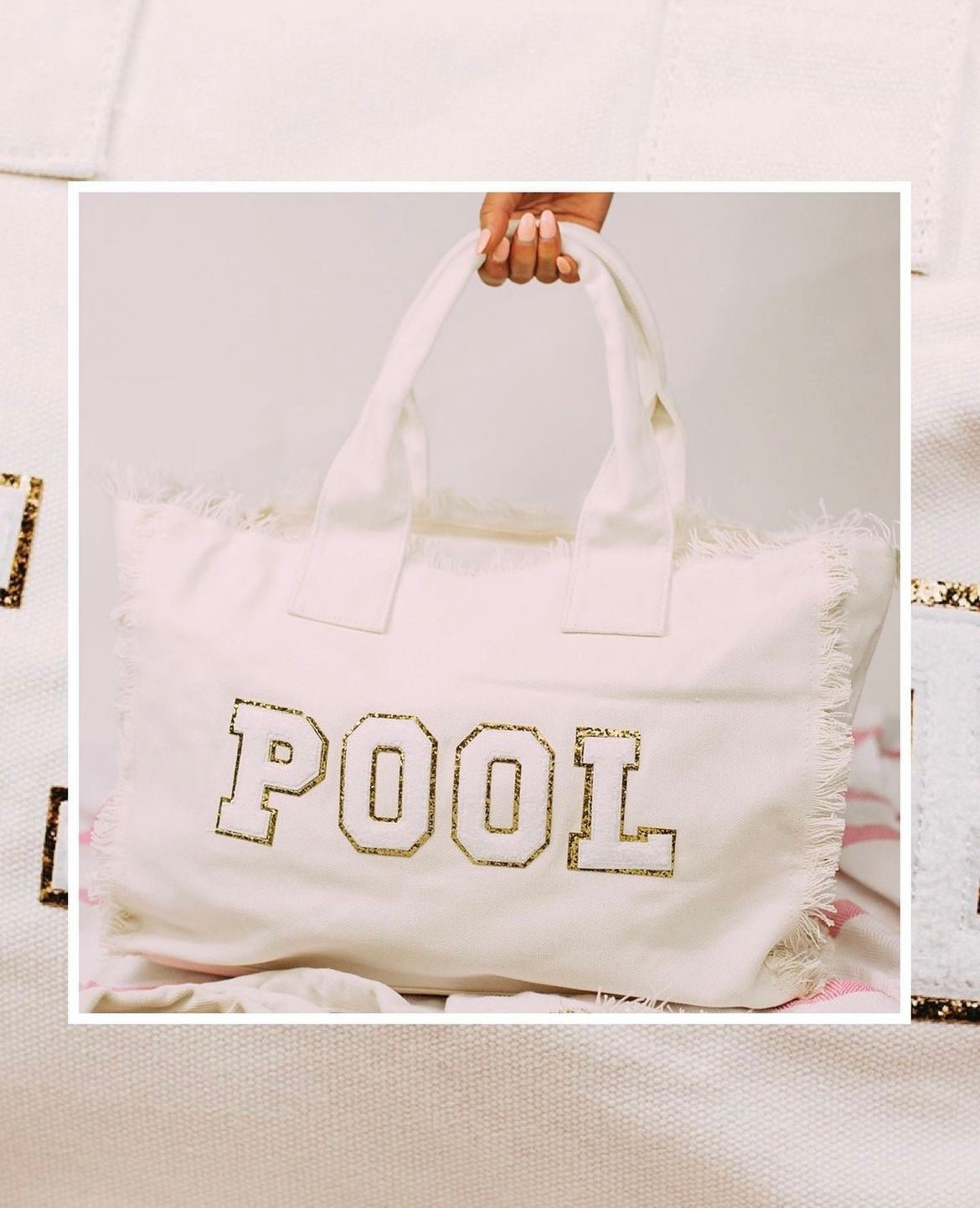 Summer Weekender Tote - Brynn & Rae Boutique