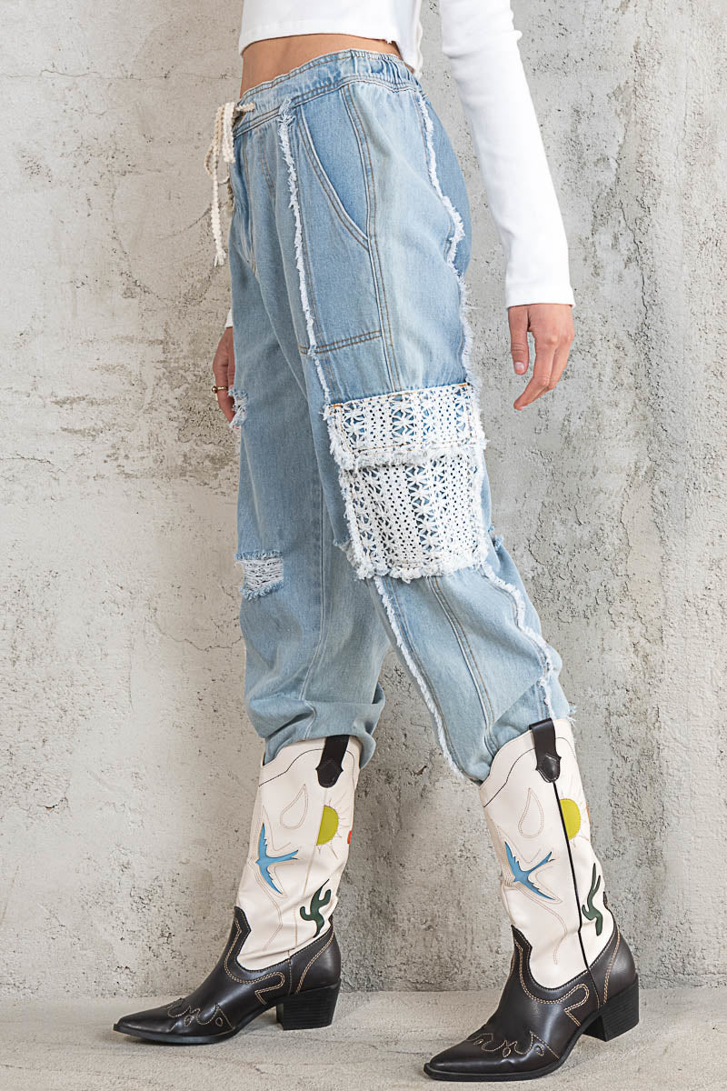 Wild Soul Cargo Joggers