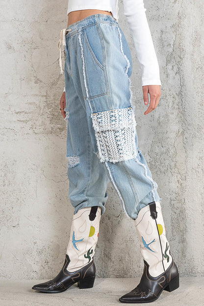 Wild Soul Cargo Joggers