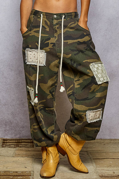 Woodland Camo Pants