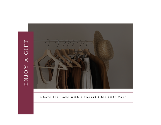 Desert Chic Gift Cards