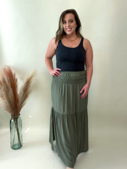 Boho Chic Skirt Dress