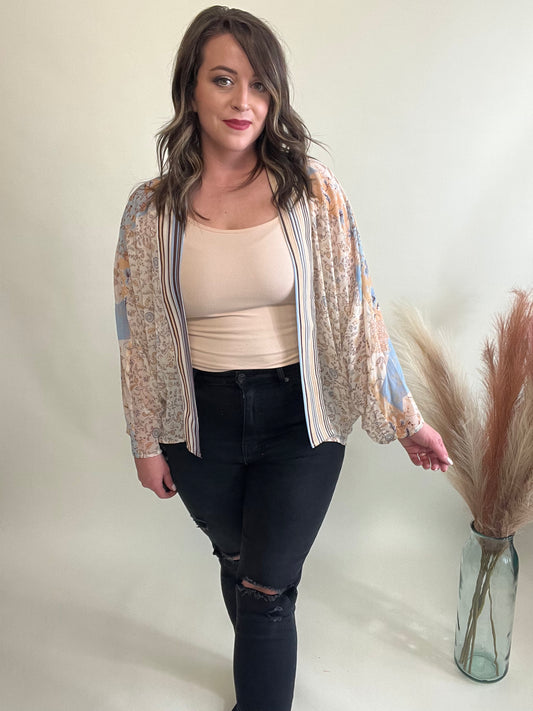 Wild N Free Overlay Top