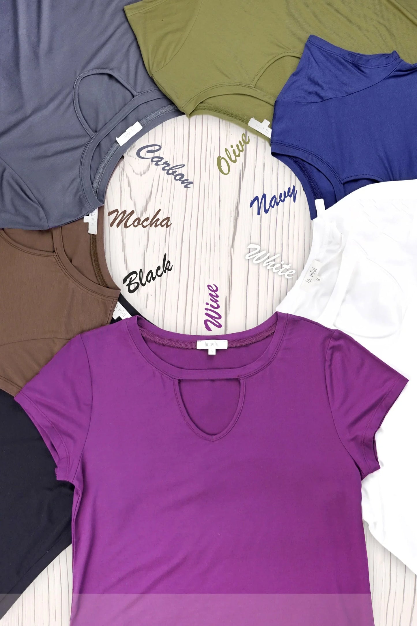 Coastal Short Sleeve Top