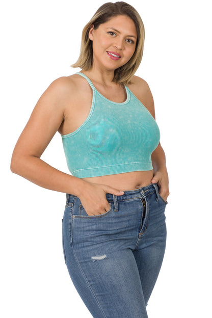 Inside Scoop Seamless Tank | Curvy