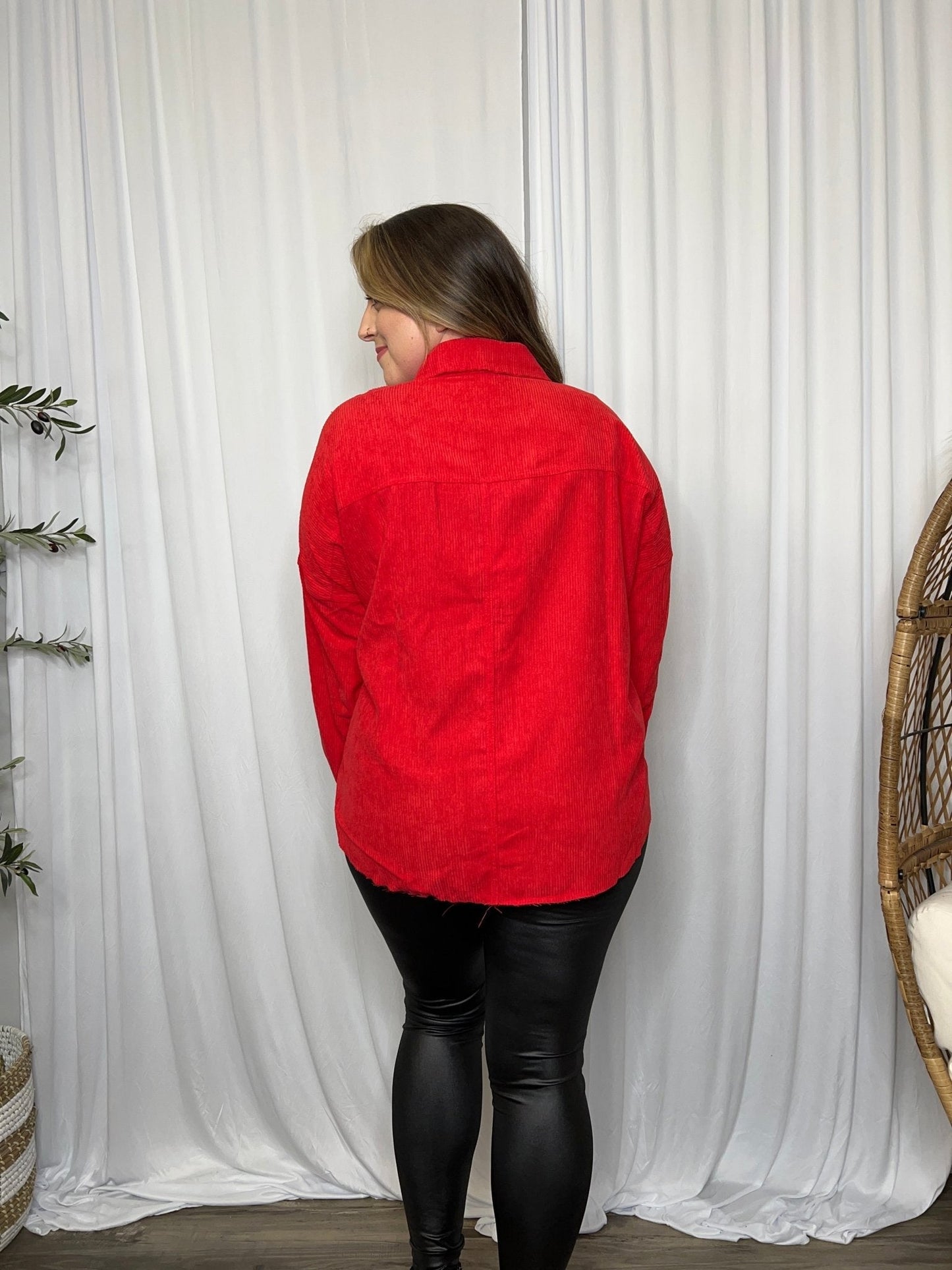 Bold & Beautiful Fringe Shacket - Brynn & Rae Boutique