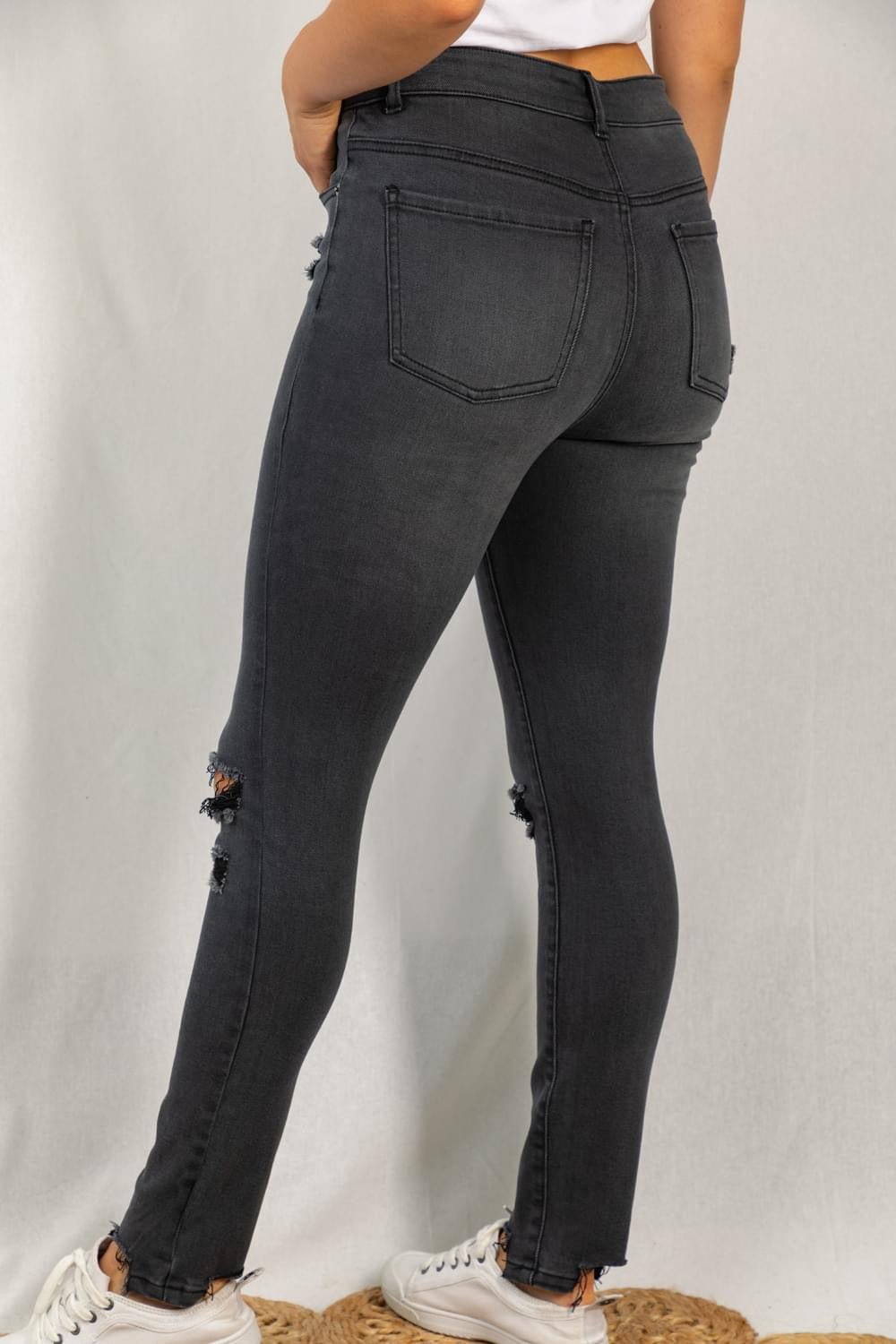 Drew Distressed Denim