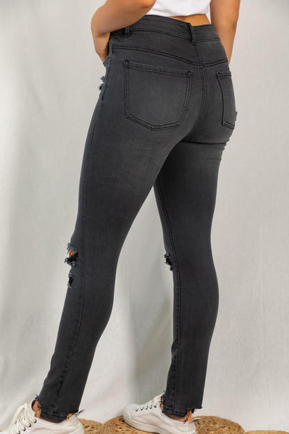 Drew Distressed Denim