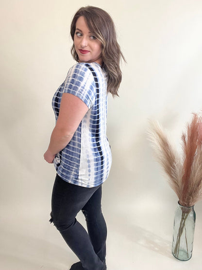 Color Splash Top (S-XL) - Brynn & Rae Boutique