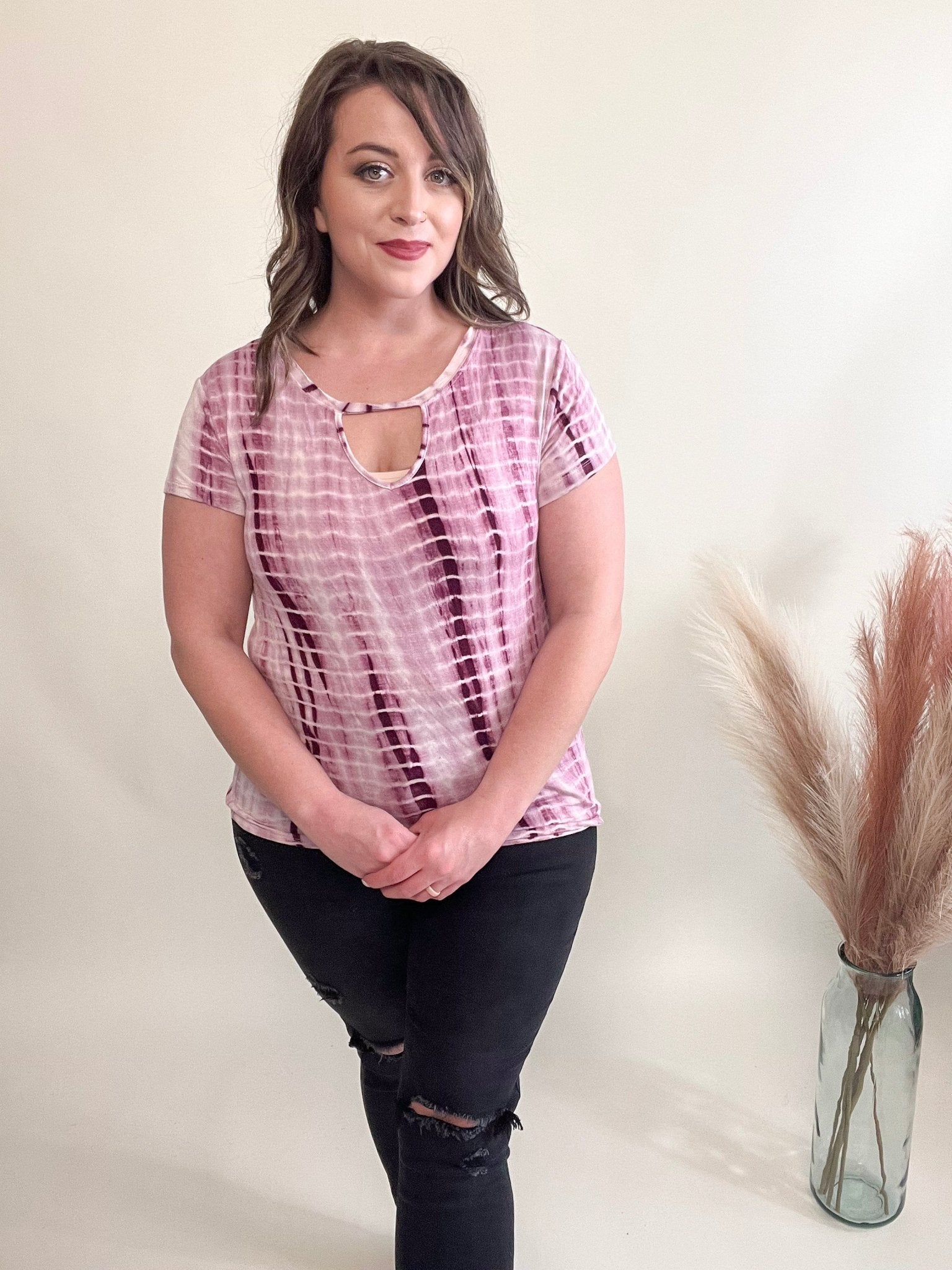 Color Splash Top (S-XL) - Brynn & Rae Boutique