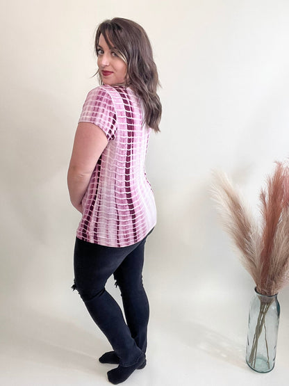 Color Splash Top (S-XL) - Brynn & Rae Boutique