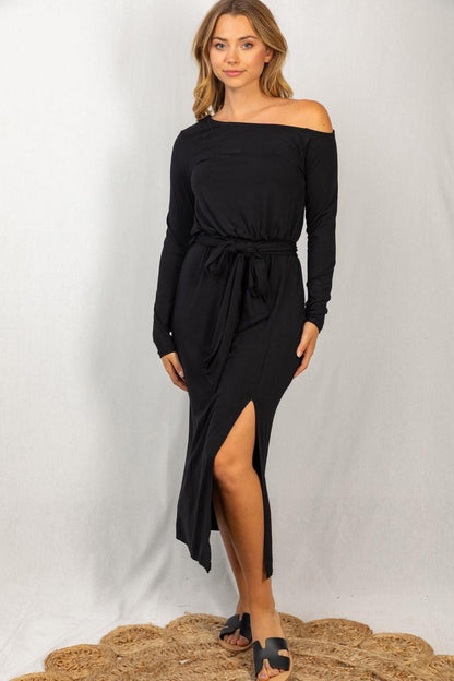 Gracie Hart Women's Black Dress - Brynn & Rae Boutique