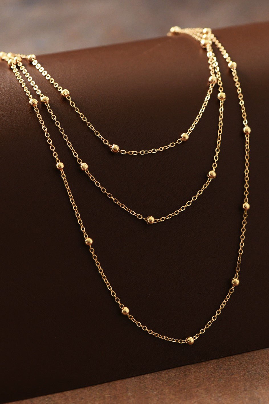 Trinity Layered Necklace