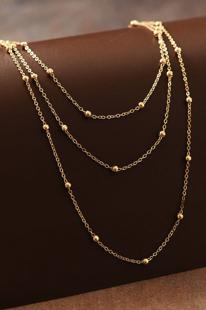 Trinity Layered Necklace