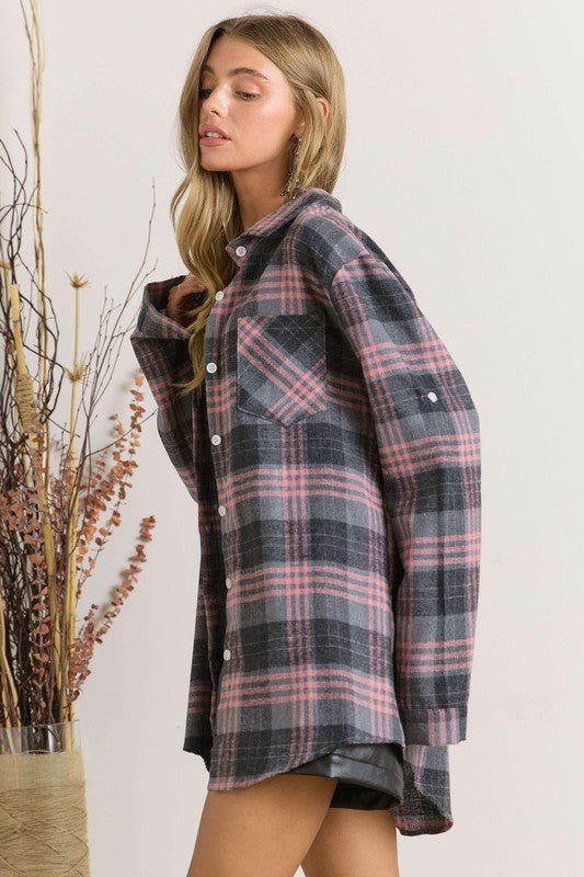Northern Girl Flannel